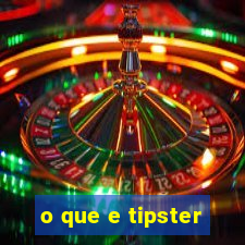 o que e tipster